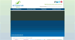 Desktop Screenshot of millenniummall.com